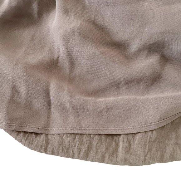 Mango Lyocel Midi-dress Size 2 - Picture 11 of 13